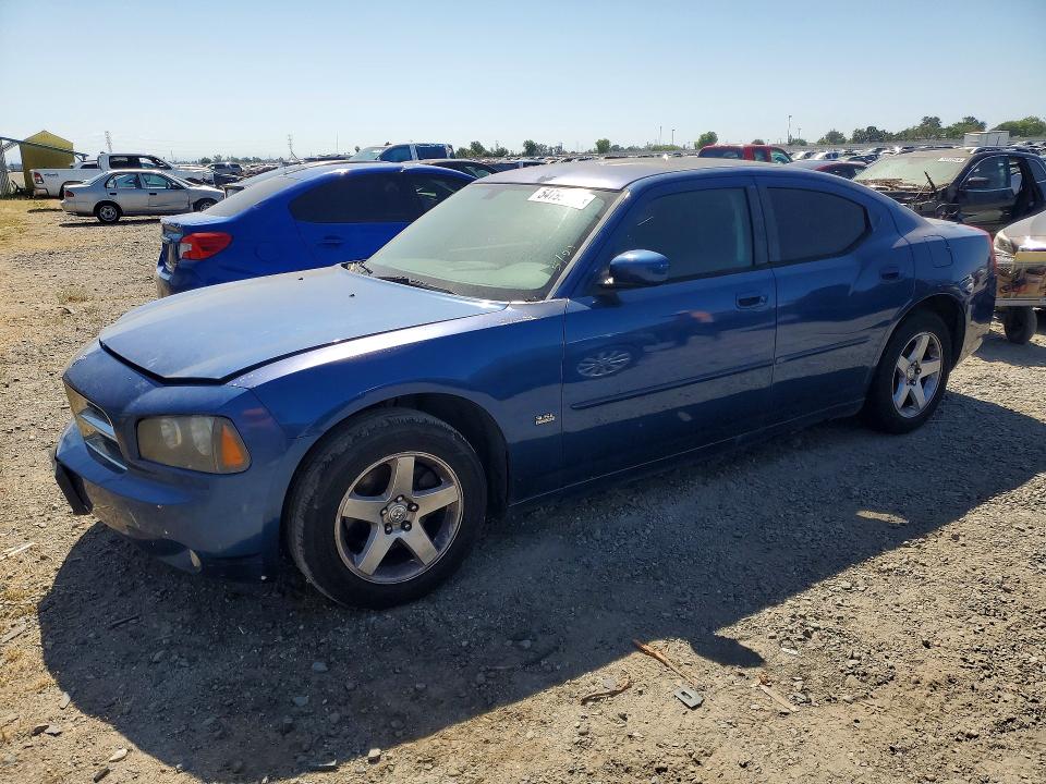 2010 Dodge Charger VIN 2B3CA3CV4AH152591 COPART salvage auction — NORMAL WEAR, CA - DIS/DLR/EXP APP FOR DUP CLEAN, sold $10 on 2026-07-09 (photo 1)