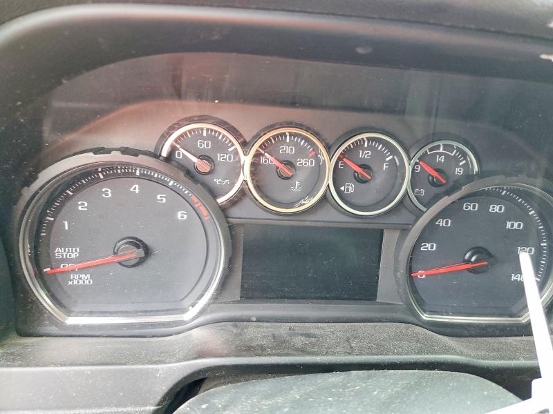 2021 Chevrolet Silverado 1500 VIN 1GCPYJEK4MZ337005 COPART salvage auction — FRONT END, Va - Certificate Of Title, sold $9,700 on 2026-07-02 (photo 9)