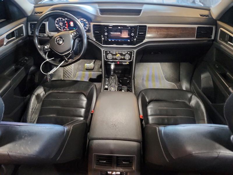 2018 Volkswagen Atlas VIN 1V2NR2CA1JC504275 COPART salvage auction — REAR END, Ca - Salvage Certificate, sold $2,650 on 2026-07-23 (photo 8)