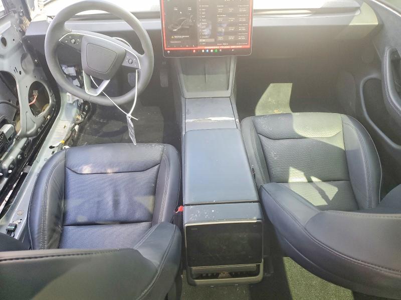 2024 Tesla VIN 5YJ3E1EB3RF801146 COPART salvage auction — ROLLOVER, Nj - Cert Of Title-Salvage, sold $14,100 on 2026-07-13 (photo 8)