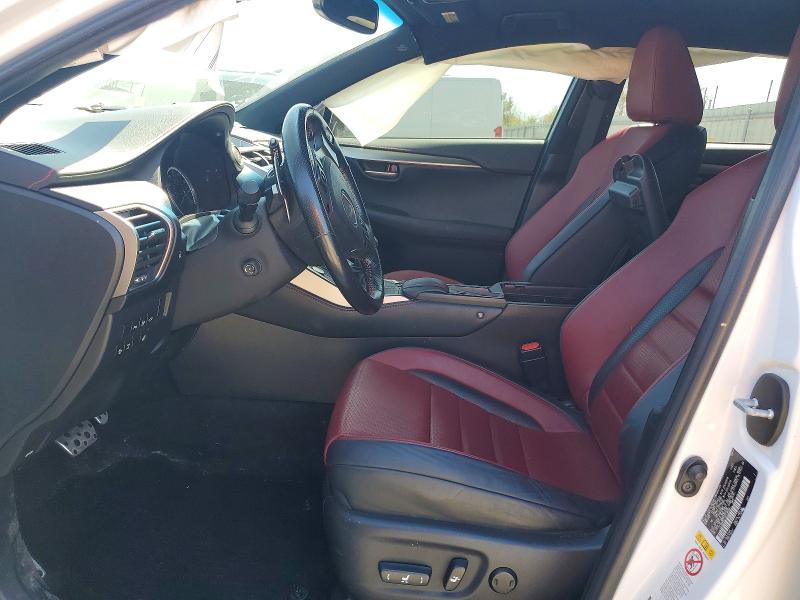 2017 Lexus Nx VIN JTJBARBZ1H2128766 COPART salvage auction — FRONT END, Il - Salvage Certificate, sold $8,400 on 2026-07-22 (photo 7)