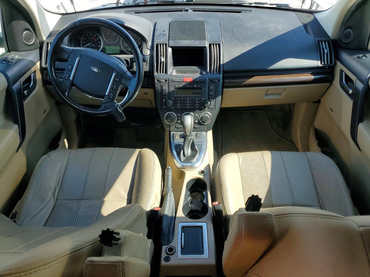 2012 Land Rover LR2 VIN SALFR2BNXCH290718 COPART salvage auction — Mechanical, TX - SALVAGE VEHICLE TITLE, sold $625 on 2026-06-30 (photo 8)