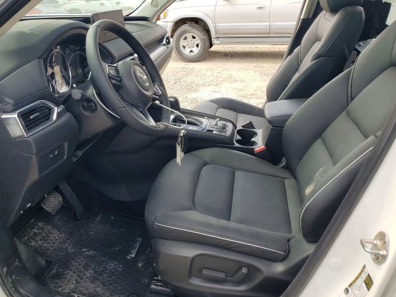 2025 Mazda Cx-5 VIN JM3KFBBL8S0780978 COPART salvage auction — FRONT END, Ks - Cert Of Title-Salvage, sold $8,100 on 2026-07-14 (photo 7)