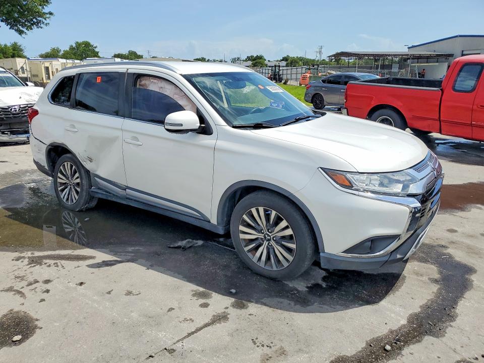 2019 Mitsubishi Outlander VIN JA4AD3A32KZ036316 COPART salvage auction — SIDE, Fl - Cert Of Title Slvg Rebuildable, sold $2,050 on 2026-07-14 (photo 4)