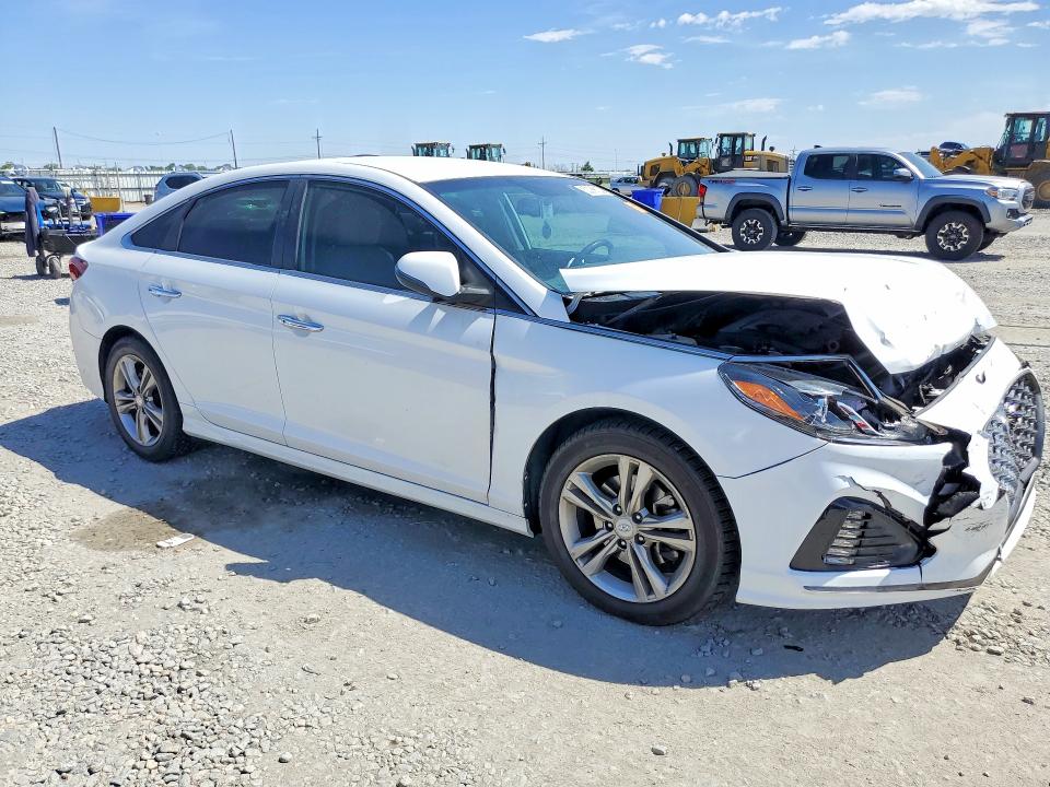 2019 Hyundai Sonata VIN 5NPE34AF7KH816586 COPART salvage auction — FRONT END, CO - PUBLIC - SALVAGE TITLE (P), sold $2,000 on 2026-07-09 (photo 4)