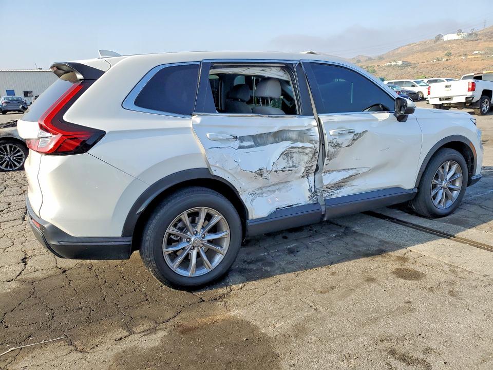 2024 Honda Cr-v VIN 2HKRS4H70RH470684 COPART salvage auction — SIDE, Ca - Salvage Certificate, sold $13,700 on 2026-07-02 (photo 3)
