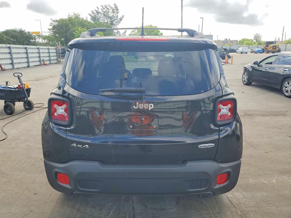 2016 Jeep Renegade VIN ZACCJBBW6GPE37738 COPART salvage auction — MECHANICAL, Ny - Certificate Of Title, sold $1,800 on 2026-08-19 (photo 6)