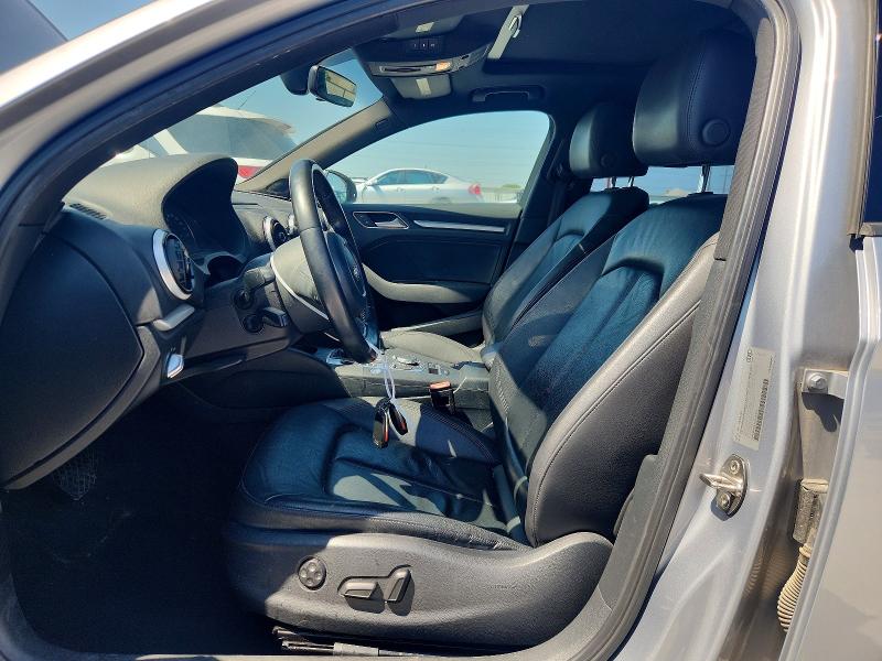 2016 Audi A3 VIN WAUB8GFF3G1105137 COPART salvage auction — HAIL, Tx - Certificate Of Title, sold $2,500 on 2026-07-24 (photo 7)