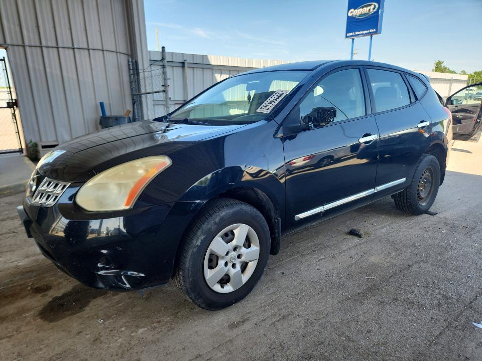 2013 Nissan VIN JN8AS5MV6DW660228 COPART salvage auction — FRONT END, In - Cert Of Title-Salvage Title, sold $300 on 2026-07-27 (photo 1)