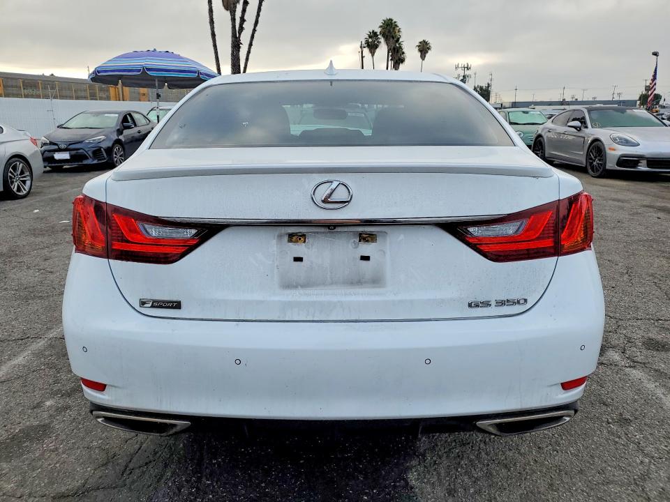 2015 Lexus VIN JTHBE1BL9FA001513 COPART salvage auction — FRONT END, Ca - Salvage Certificate, sold $4,600 on 2026-07-07 (photo 6)