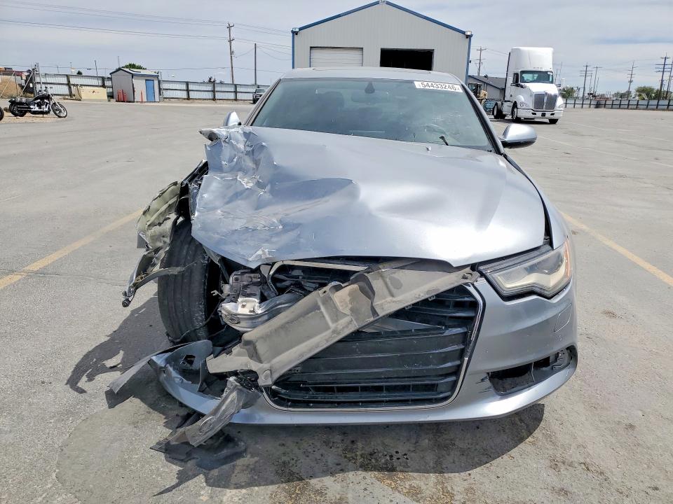 2015 Audi A6 VIN WAUGFAFC1FN028192 COPART salvage auction — FRONT END, Id - Salvage Certificate Of Title, sold $825 on 2026-07-02 (photo 5)