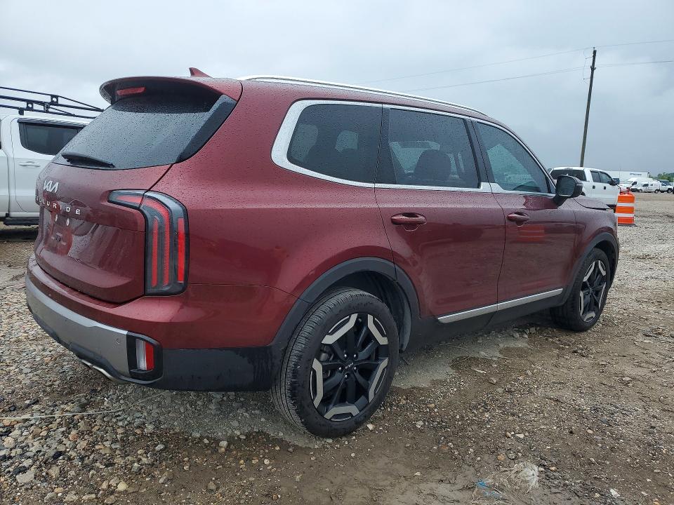 2024 Kia VIN 5XYP34GC2RG559392 COPART salvage auction — FRONT END, Tx - Salvage Vehicle Title, sold $100 on 2026-07-30 (photo 3)