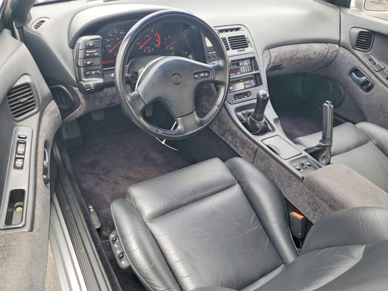 1990 Nissan 300zx VIN JN1CZ24A7LX002747 COPART salvage auction — Minor Dent/Scratches, CA - DIS/DLR/EXP ONLY CLEAN TITLE (P), sold $25,250 on 2026-05-27 (photo 8)
