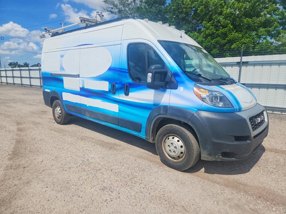 2019 Ram Promaster 2500 VIN 3C6TRVDG4KE515222 COPART salvage auction — NORMAL WEAR, AL - CERTIFICATE OF TITLE, sold $2,400 on 2026-07-09 (photo 4)
