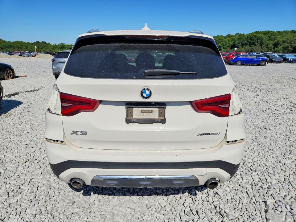 2020 BMW X3 VIN 5UXTY5C0XL9B58071 COPART salvage auction — FRONT END, Ga - Cert Of Title-Salvage, sold $6,900 on 2026-07-09 (photo 6)