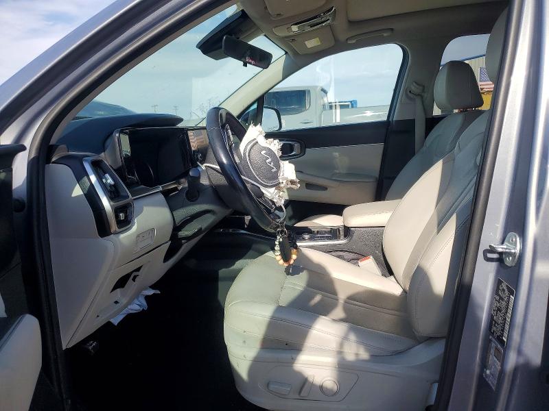 2023 Kia VIN 5XYRL4LC0PG205592 COPART salvage auction — FRONT END, Tx - Salvage Vehicle Title, sold $4,900 on 2026-07-21 (photo 7)