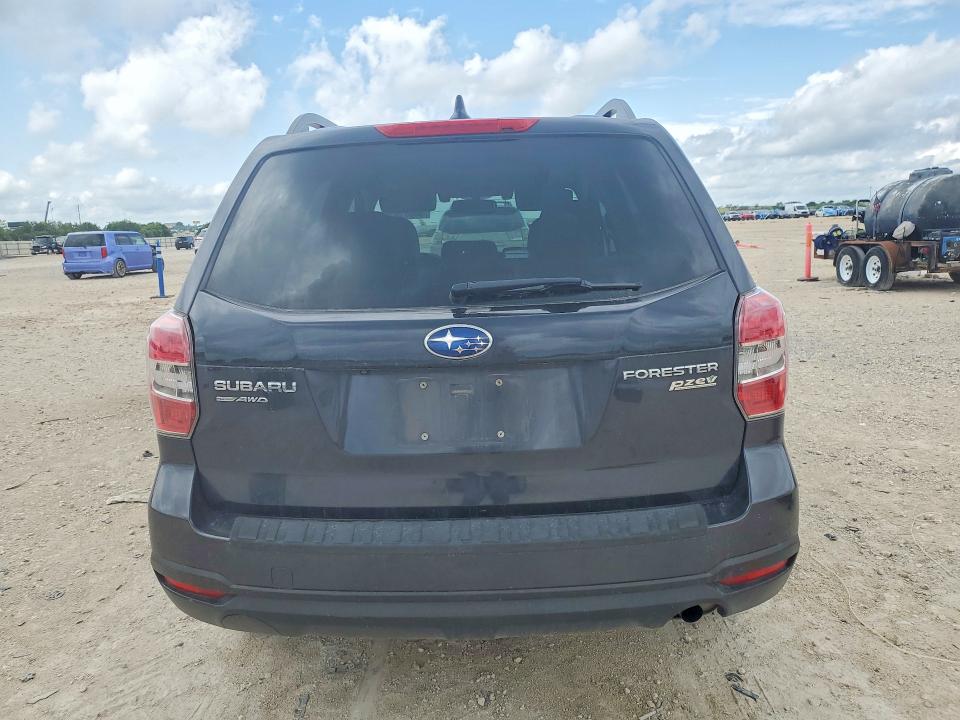 2016 Subaru VIN JF2SJAGC2GH432436 COPART salvage auction — FRONT END, Tx - Salvage Vehicle Title, sold $1,450 on 2026-07-16 (photo 6)