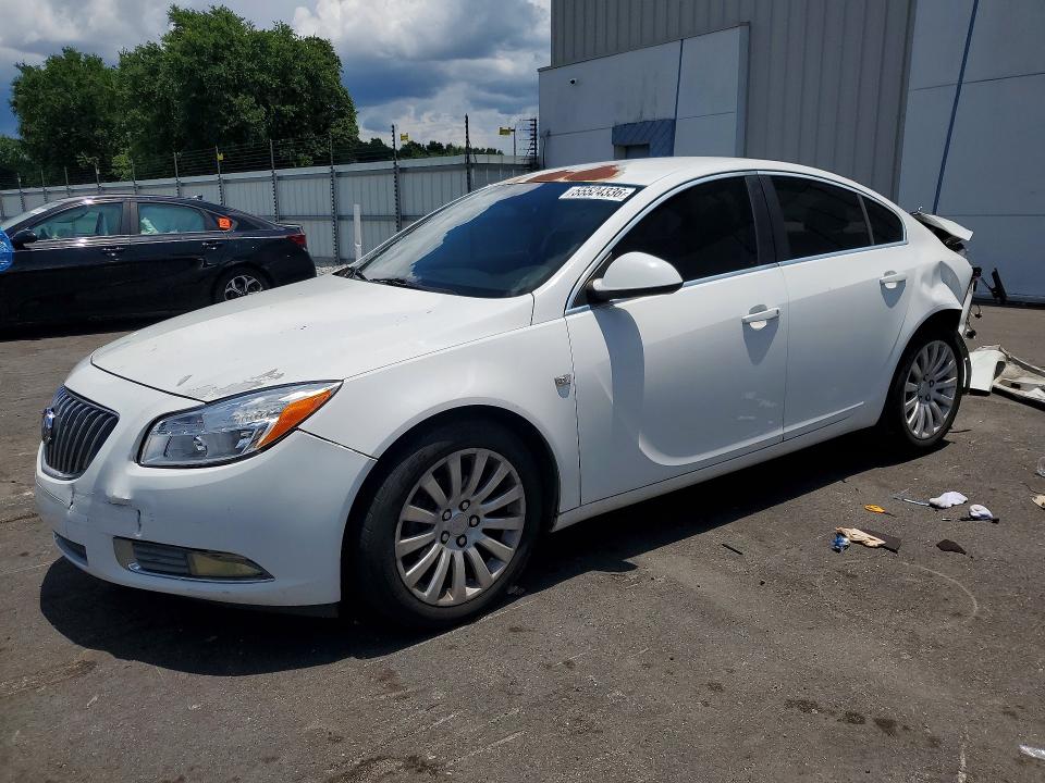 2011 Buick Regal VIN W04GN5EC6B1046391 COPART salvage auction — REAR END, Fl - Cert Of Title Slvg Rebuildable, sold $500 on 2026-07-08 (photo 1)