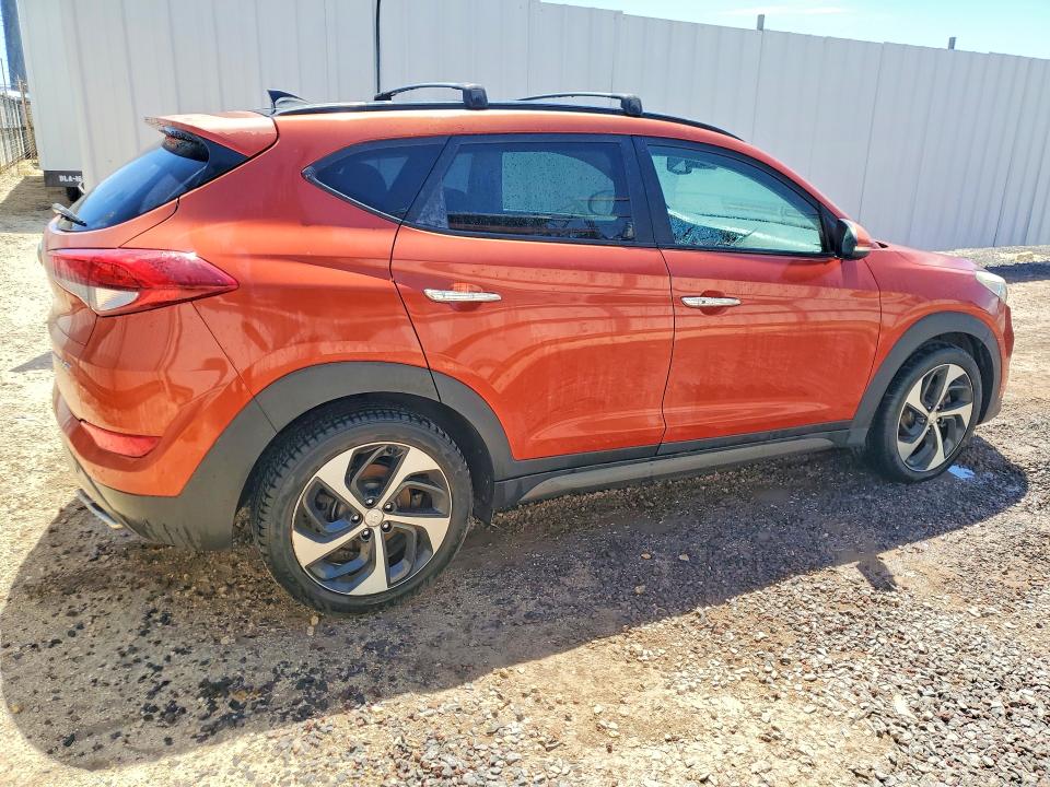 2016 Hyundai Tucson VIN KM8J33A2XGU089815 COPART salvage auction — MECHANICAL, Hi - Cert Of Title-Repossession, sold $1 on 2026-07-20 (photo 3)
