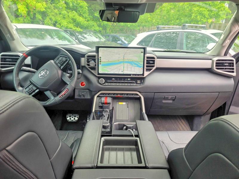 2022 Toyota Tundra VIN 5TFJC5DB3NX008452 COPART salvage auction — MINOR DENT/SCRATCHES, On - Permit No Brand - Unfit (P), sold $35,750 on 2026-07-03 (photo 9)