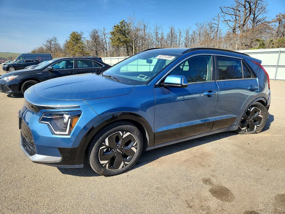 2024 Kia Niro VIN KNDCR3L11R5128367 COPART salvage auction — REAR END, NY - MV-907A SALVAGE CERTIFICATE, sold $11,300 on 2026-07-06 (photo 1)