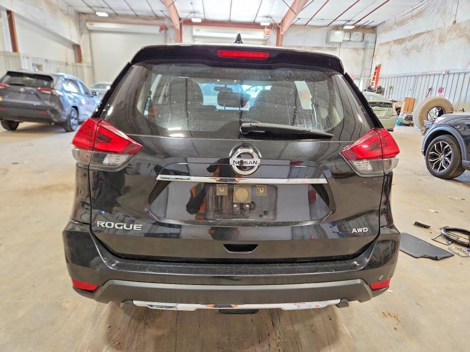 2017 Nissan Rogue VIN JN8AT2MV3HW011293 COPART salvage auction — ROOF, WI - JUNKED VEHICLE BILL OF SALE, sold $1,250 on 2026-07-22 (photo 6)