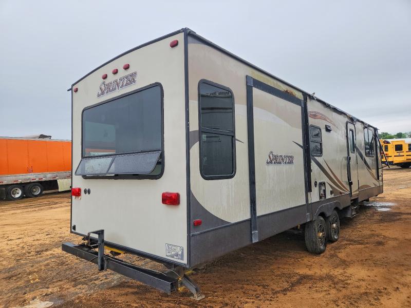 2016 Keystone Sprinter VIN 4YDT29923G1530478 COPART salvage auction — VANDALISM, AL - CERT OF TITLE-SALVAGE TITLE, sold $90 on 2026-07-23 (photo 4)