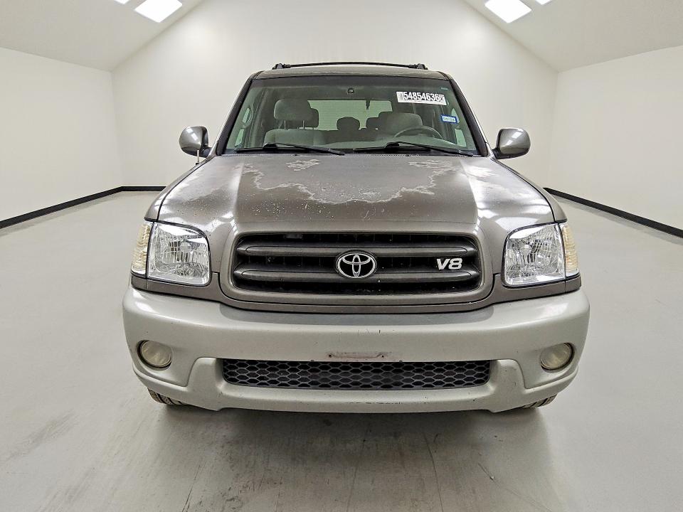 2003 Toyota Sequoia VIN 5TDZT34A03S195540 COPART salvage auction — MINOR DENT/SCRATCHES, TX - CERTIFICATE OF TITLE, sold $1,250 on 2026-07-09 (photo 5)