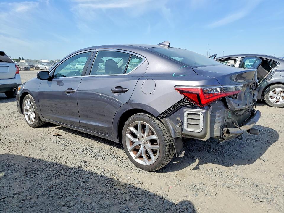 2019 Acura VIN 19UDE2F33KA008186 COPART salvage auction — REAR END, Ca - Salvage Certificate, sold $6,100 on 2026-07-09 (photo 2)