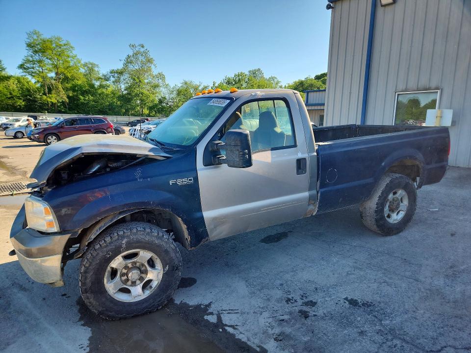 2003 Ford F-250 super duty VIN 1FTNF21P33ED18083 COPART salvage auction — FRONT END, PA - CERTIFICATE OF SALVAGE, sold $1,850 on 2026-07-02 (photo 1)