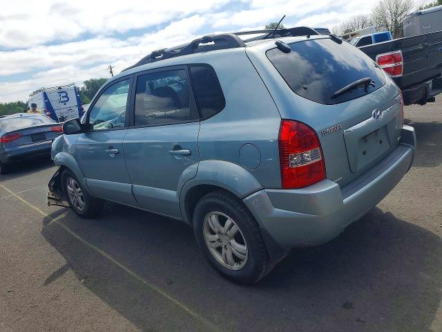 2007 Hyundai Tucson VIN KM8JN72D17U635774 COPART salvage auction — FRONT END, Or - Salvage Title Certificate, sold $450 on 2026-07-06 (photo 2)