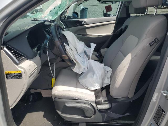 2017 Hyundai Tucson VIN KM8J23A44HU276943 COPART salvage auction — ALL OVER, FL - CERT OF TITLE SLVG REBUILDABLE, sold $975 on 2026-07-31 (photo 7)