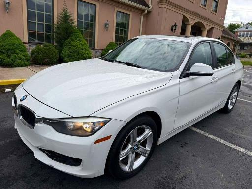 2014 BMW 3er VIN WBA3B3C59EJ979225 COPART salvage auction — MINOR DENT/SCRATCHES, Ct - Certificate Of Title (P), sold $3,850 on 2026-07-09 (photo 1)