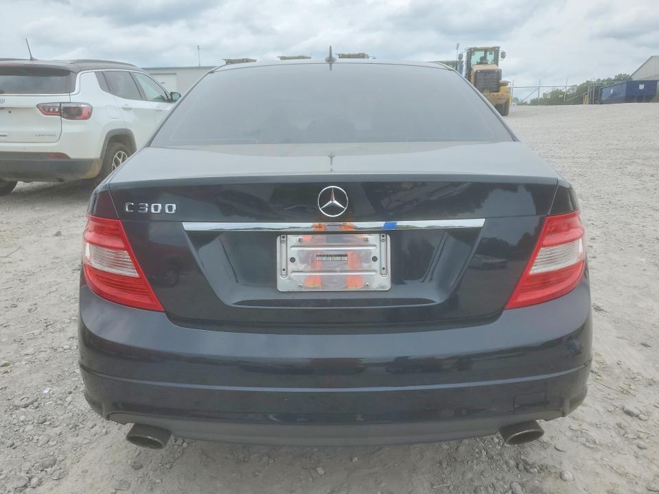 2011 Mercedes-benz C class VIN WDDGF5EB1BR152314 COPART salvage auction — SIDE, TN - SALVAGE CERTIFICATE, sold $600 on 2026-07-16 (photo 6)