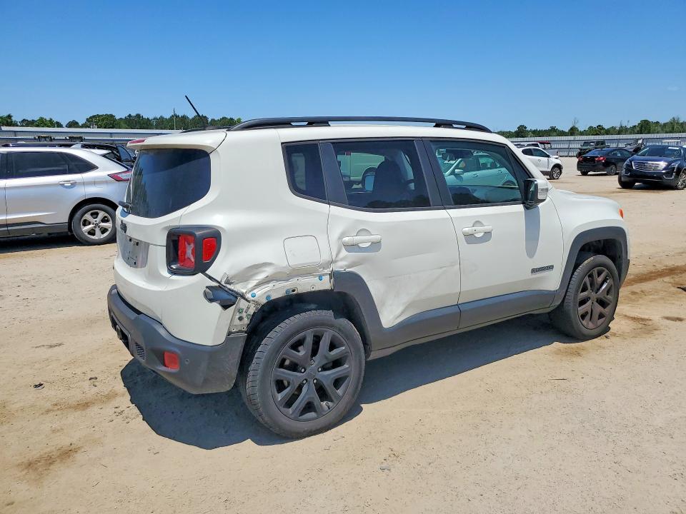 2017 Jeep Renegade VIN ZACCJBBB7HPG45433 COPART salvage auction — REAR END, SC - CERT OF TITLE-SALVAGE, sold $1,000 on 2026-07-08 (photo 3)