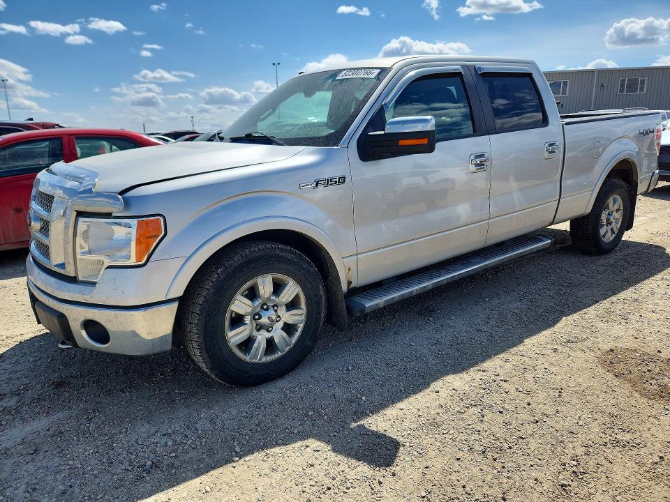 2010 Ford F-150 lightning VIN 1FTFW1EV0AFA00985 — COPART salvage auction photo