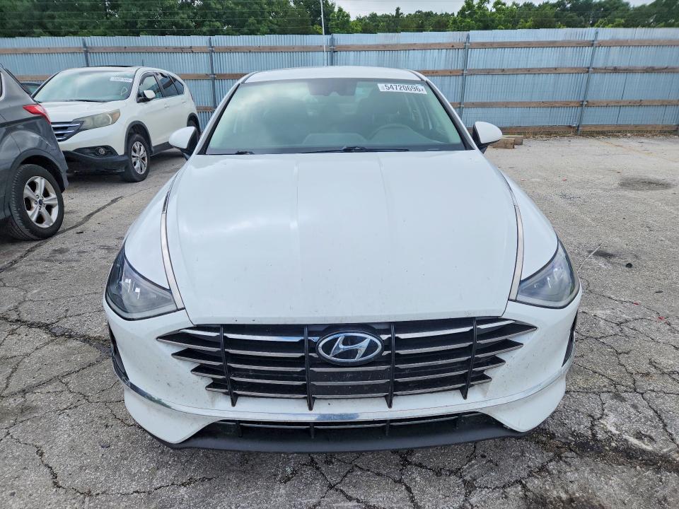 2021 Hyundai Sonata VIN 5NPEG4JA9MH124986 COPART salvage auction — HAIL, MO - SALVAGE CERTIFICATE OF TITLE, sold $3,750 on 2026-07-28 (photo 5)