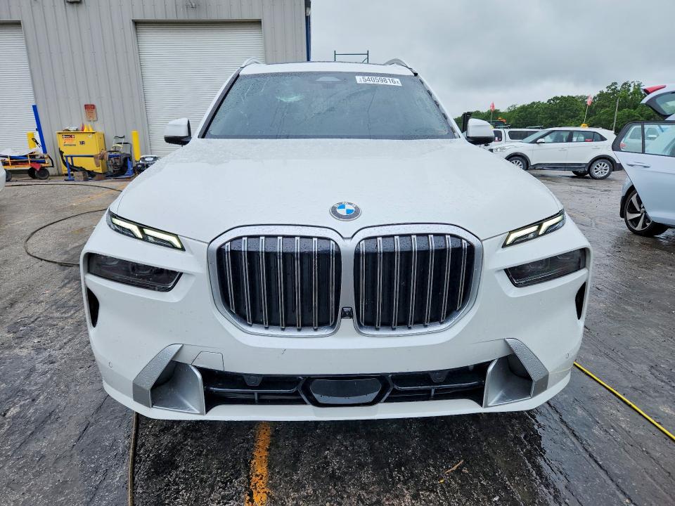 2023 BMW VIN 5UX23EM00P9R11019 COPART salvage auction — HAIL, Mo - Salvage Certificate Of Title, sold $38,250 on 2026-07-27 (photo 5)