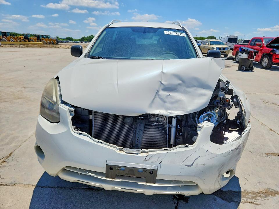 2014 Nissan Rogue VIN JN8AS5MT5EW621159 COPART salvage auction — FRONT END, TX - CERTIFICATE OF TITLE, sold $425 on 2026-07-20 (photo 5)