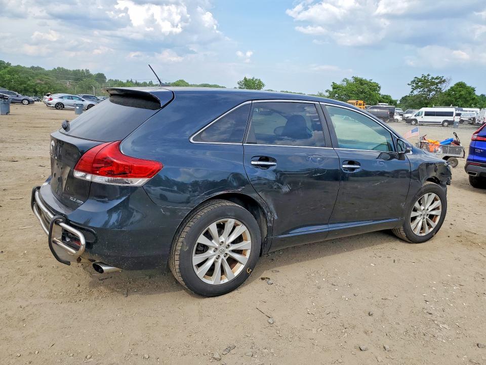 2015 Toyota Venza VIN 4T3BA3BB3FU070084 COPART salvage auction — FRONT END, Md - Cert Of Salvage > 75% Damage, sold $1,550 on 2026-07-02 (photo 3)