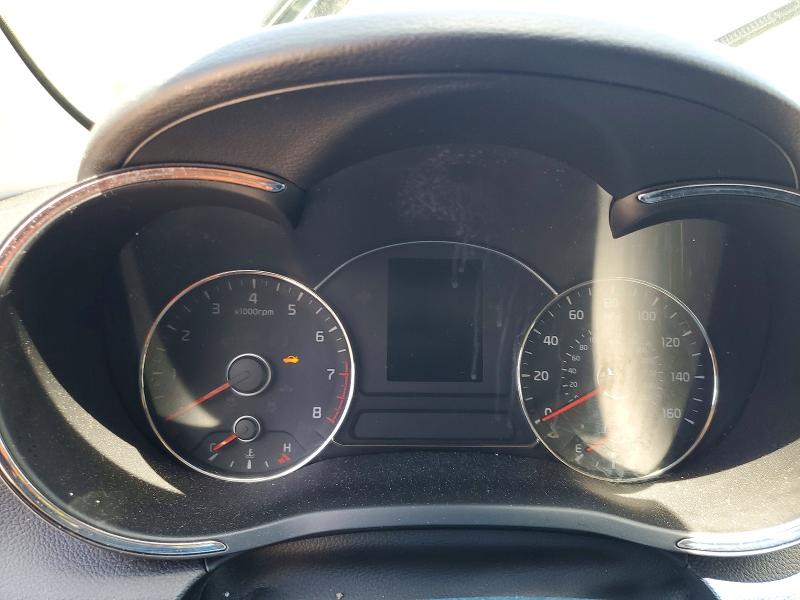 2016 Kia Forte VIN KNAFX6A89G5582784 COPART salvage auction — FRONT END, Wv - Salvage Certificate, sold $375 on 2026-07-16 (photo 9)