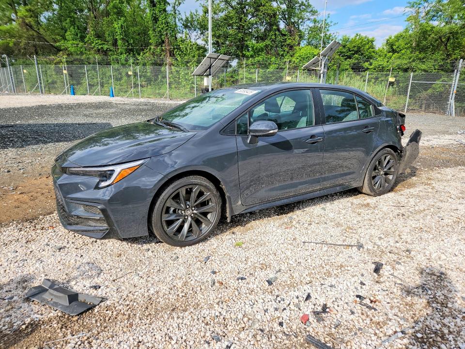 2026 Toyota Corolla VIN 5YFS4MCEXTP259911 COPART salvage auction — REAR END, Md - Cert Of Salvage > 75% Damage, sold $125 on 2026-07-21 (photo 1)