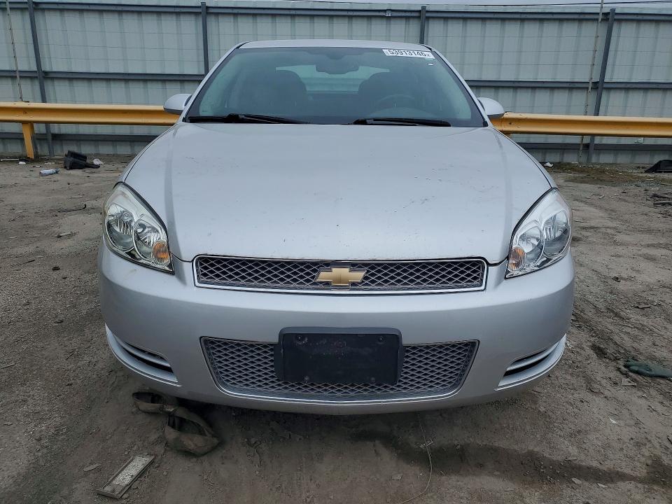 2014 Chevrolet Impala VIN 2G1WB5E36E1113038 COPART salvage auction — FRONT END, Wi - Certificate Of Title, sold $375 on 2026-07-09 (photo 5)