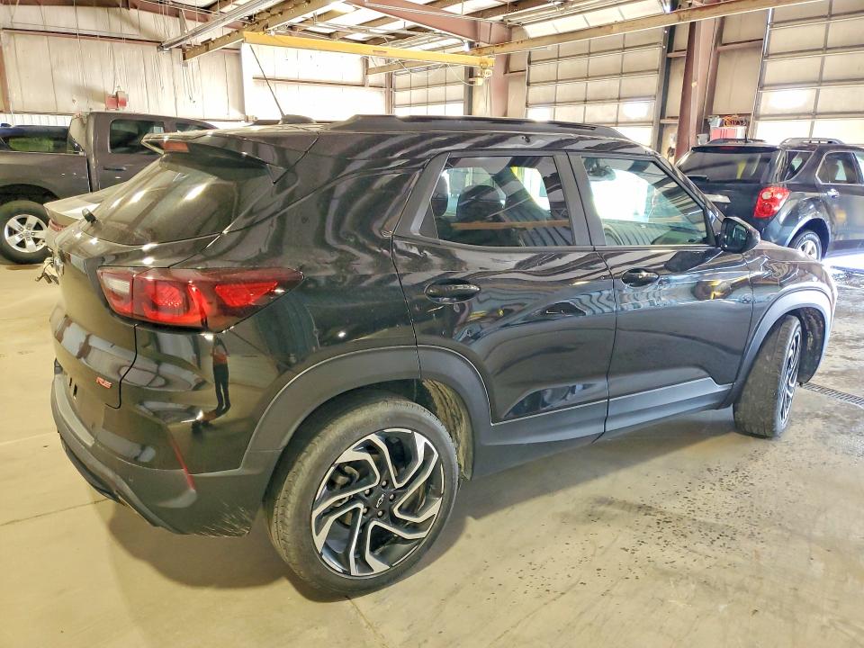 2024 Chevrolet Trailblazer VIN KL79MTSLXRB070012 COPART salvage auction — HAIL, IA - CERT OF TITLE-SALVAGE TITLE, sold $500 on 2026-07-29 (photo 3)