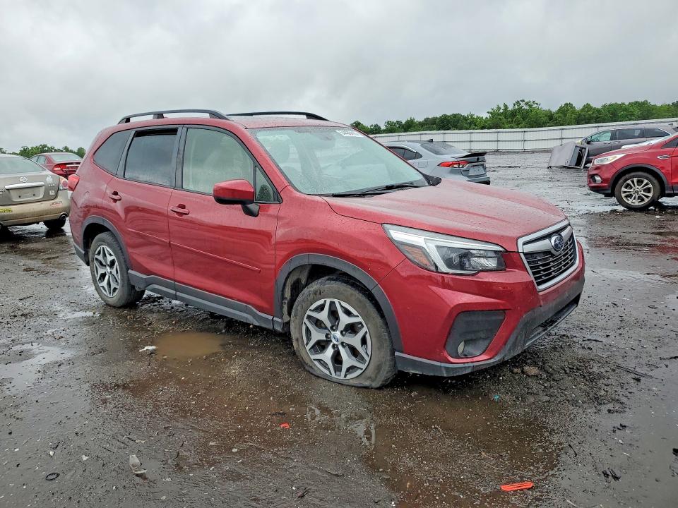 2021 Subaru VIN JF2SKAJC8MH504466 COPART salvage auction — SIDE, Va - Cert Of Title - Salvage, sold $3,950 on 2026-07-22 (photo 4)
