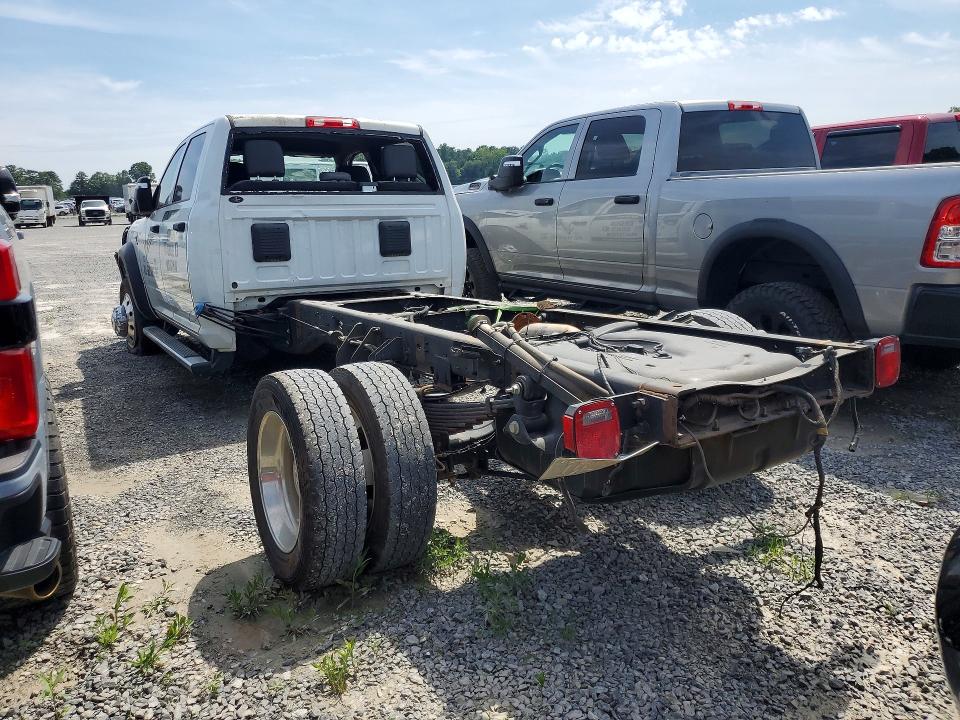 2024 Ram 5500 VIN 3C7WRNFL2RG107299 COPART salvage auction — FRONT END, Nc - Salvage Certificate Of Title, sold $9,900 on 2026-07-22 (photo 2)