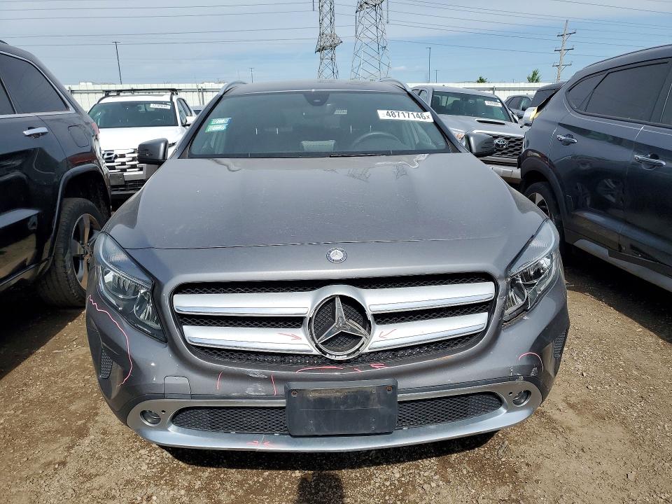 2016 Mercedes-benz Gla-klasse VIN WDCTG4GB0GJ223791 COPART salvage auction — FRONT END, Il - Salvage Certificate, sold $6,000 on 2026-07-14 (photo 5)