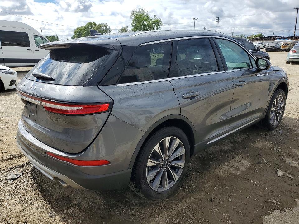 2022 Lincoln VIN 5LMCJ2C98NUL21311 COPART salvage auction — REAR END, Ca - Salvage Certificate, sold $3,900 on 2026-07-02 (photo 3)