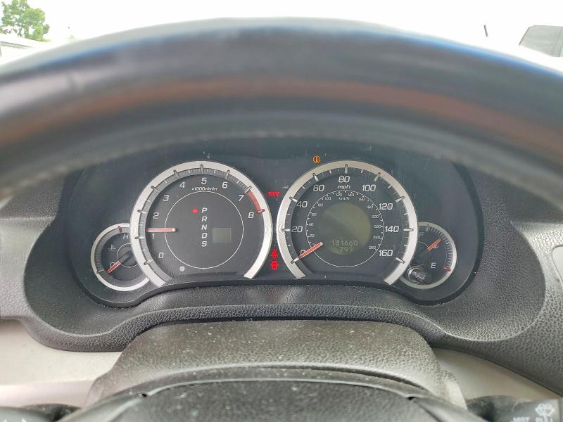 2009 Acura Tsx VIN JH4CU26639C006877 COPART salvage auction — SIDE, NJ - CERT OF TITLE-SALVAGE, sold $375 on 2026-07-21 (photo 9)