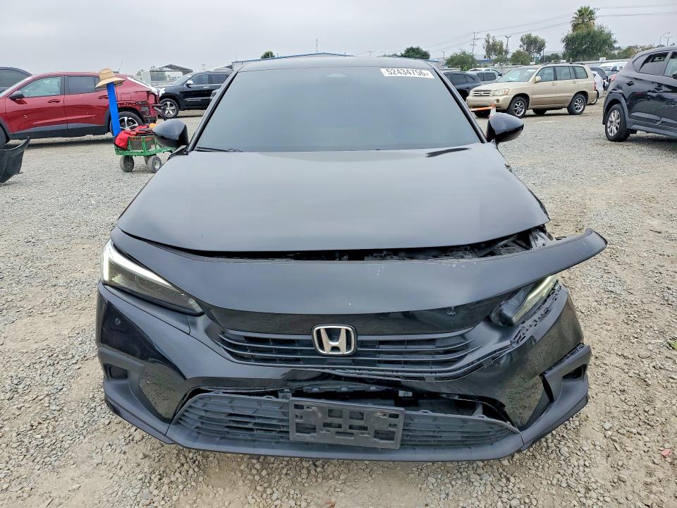 2024 Honda VIN 2HGFE2F59RH563374 COPART salvage auction — FRONT END, Ca - Salvage Certificate, sold $5,000 on 2026-07-02 (photo 5)